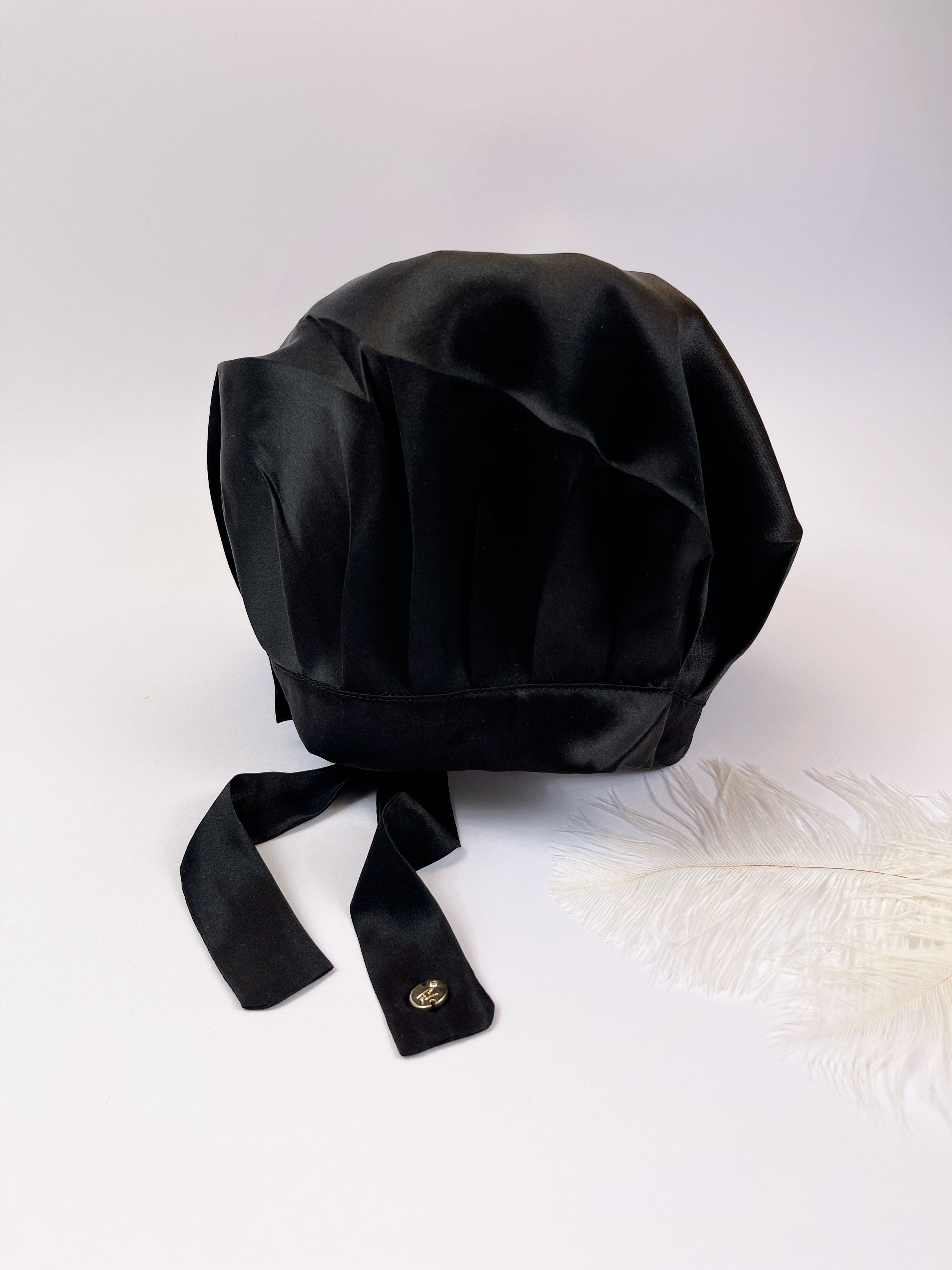 Bonnet in Various Colors, made from Natural Mulberry Silk Bonnet in Various Colors, made from Natural Mulberry Silk