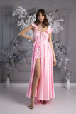 Cárdigan "Diosa" Rosa Bebé Cárdigan "Diosa" Rosa Bebé