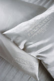 Glowing Hair & Skin SET - STANDARD Size Curling Kit + 1 FeverLess Pillowcase in White Natural Silk Glowing Hair & Skin SET - STANDARD Size Curling Kit + 1 FeverLess Pillowcase in White Natural Silk