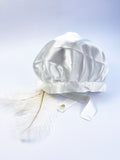 Bonnet in Various Colors, made from Natural Mulberry Silk Bonnet in Various Colors, made from Natural Mulberry Silk