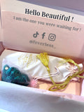 STANDARD Size Silk Heatless Curler with SILK Scrunchies  Emerald Green  STANDARD Size Silk Heatless Curler with SILK Scrunchies  Emerald Green