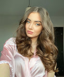 Ondulator STANDARD fără Căldură cu elastice din Mătase Naturală ROȘU Ondulator STANDARD fără Căldură cu elastice din Mătase Naturală ROȘU