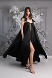 Cardigan "Goddess" Black  Cardigan "Goddess" Black