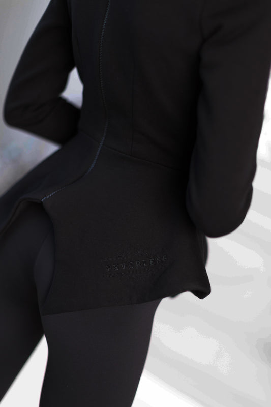 Black W. Blouse