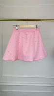 "Blush" Doll skirt with CRYSTALS - 4 VARIATIONS OF COLORS