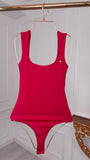 Body shaper elastic "Hera" Red