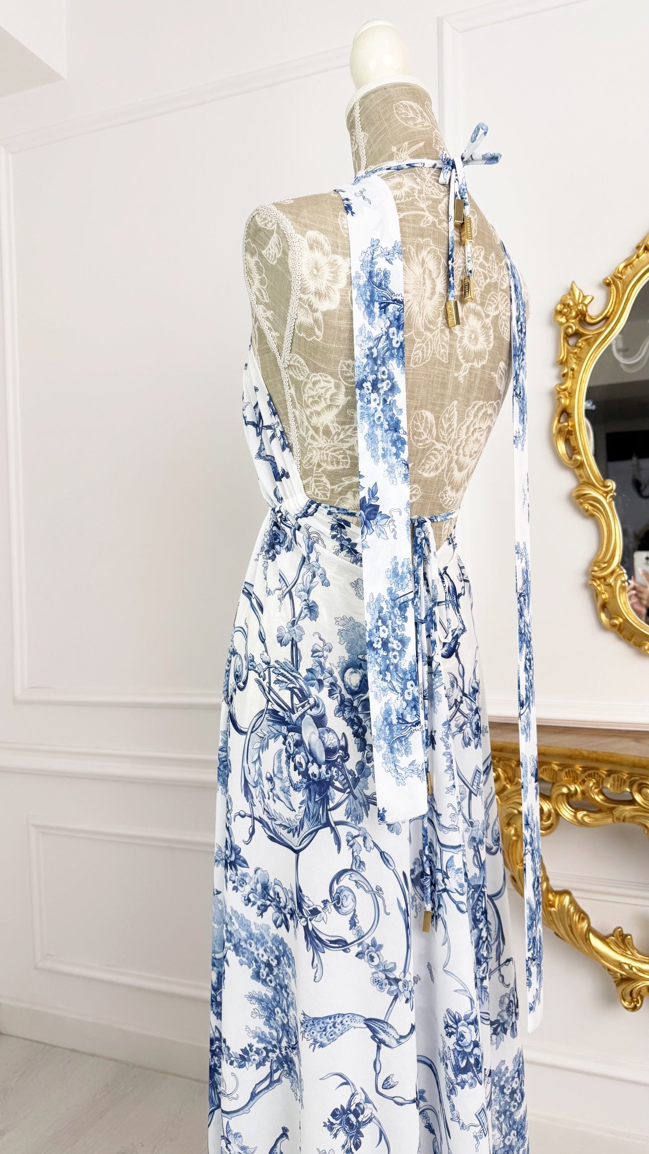 Rochie lungime ajustabilǎ Voal " Catharina " Lovely Ink