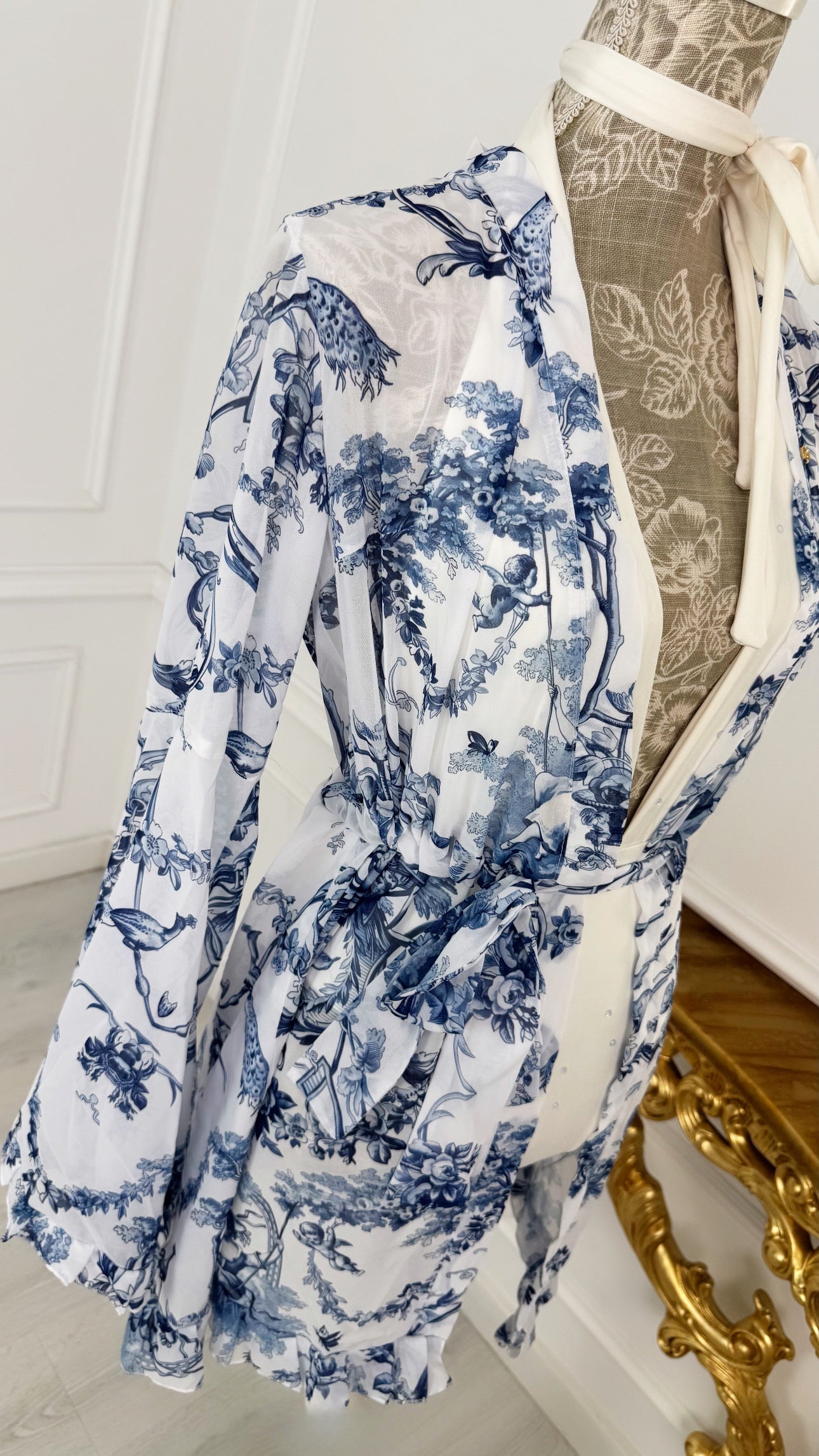 Cardigan Voal " Fantasia " - SCURT - Lovely Ink
