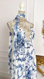 Rochie lungime ajustabilǎ Voal " Catharina " Lovely Ink