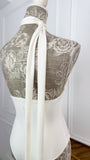 Costum de baie/Body întreg "Latifa" Brazilian Cut - MILK