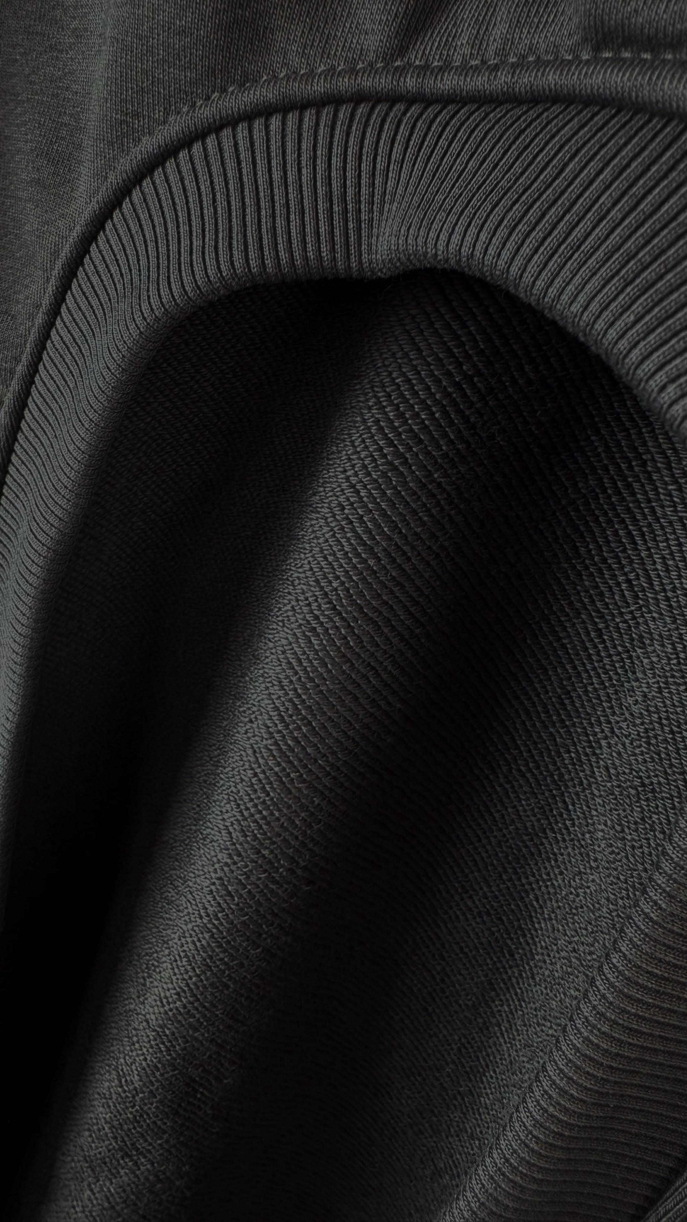 Bluză  " Eria 500 " cu spatele gol DARK GREY