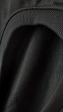Bluză  " Eria 500 " cu spatele gol DARK GREY