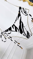 Slip de baie " Zebra "