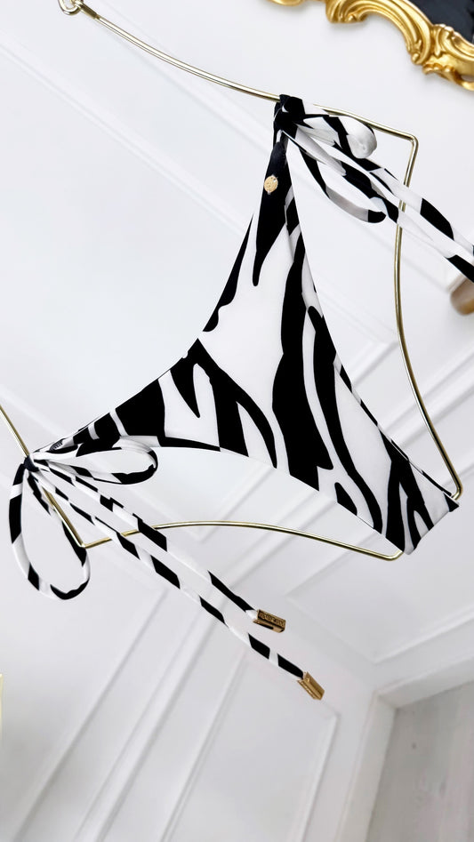 Slip de baie " Zebra "