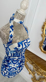 Rochie " Lilith" elasticǎ SCURTĂ Majolica