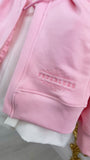 Blusa "Eria" con Espalda Descubierta Baby Pink