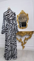 Cardigan Voal " Fantasia " Zebra