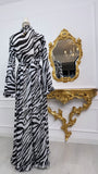 Cardigan Voal " Fantasia " Zebra