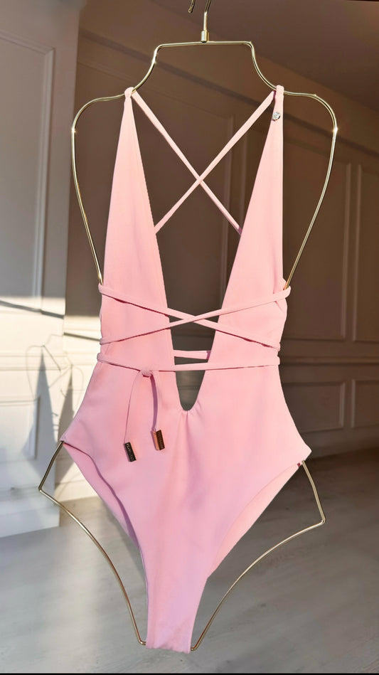 Costum de baie/Body întreg "Venus " PINK