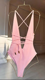 Costum de baie/Body întreg "Venus " PINK