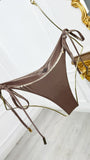 Bikini Bottom "Baby Doll" Smoked Gold