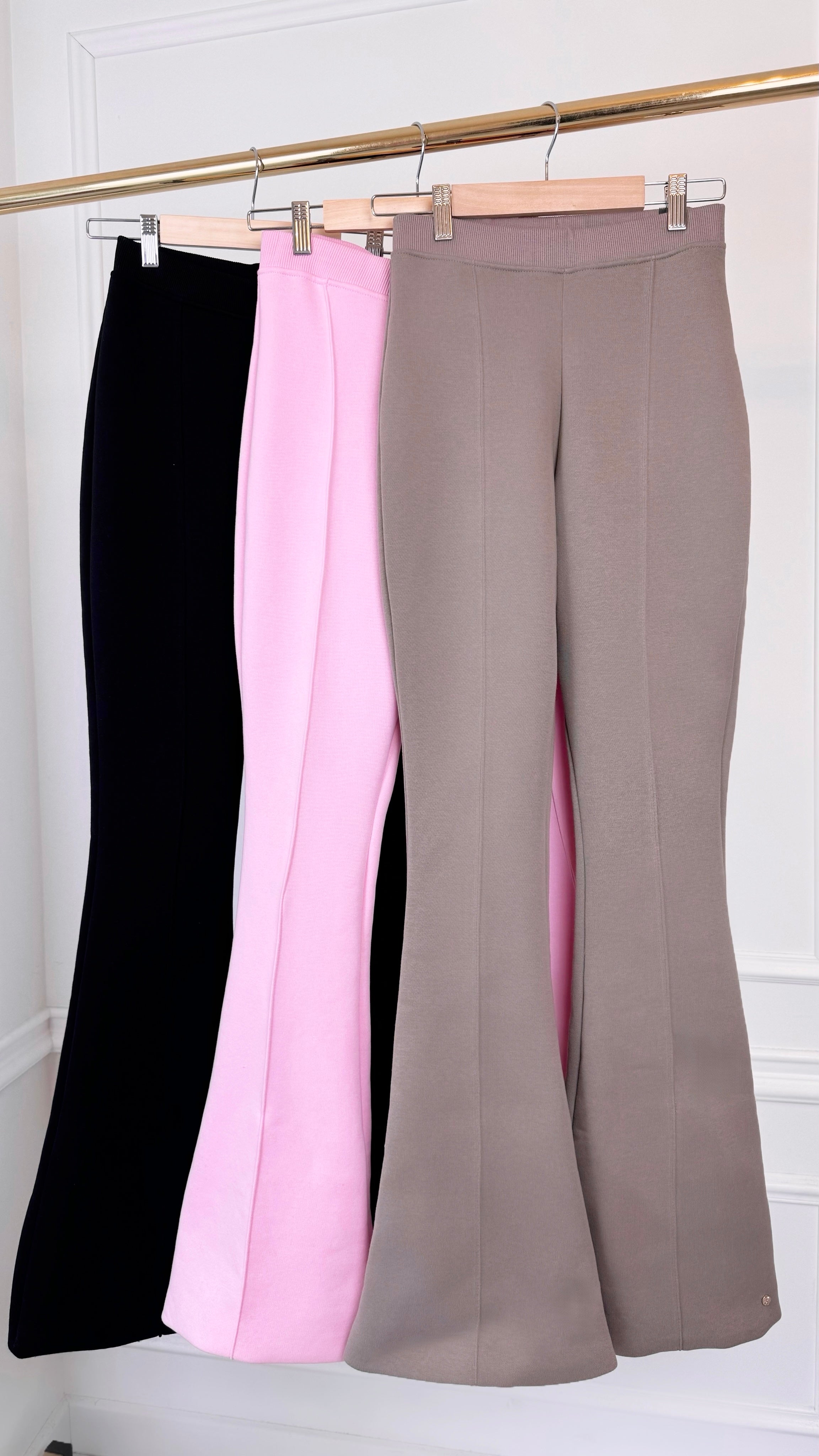 "Blush" Flared Pants - 4 VARIATIONS OF COLORS