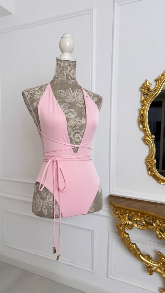 Costum de baie/Body întreg "Venus " PINK
