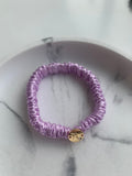  1 cm Elastic made of 100% Mulberry Natural Silk.