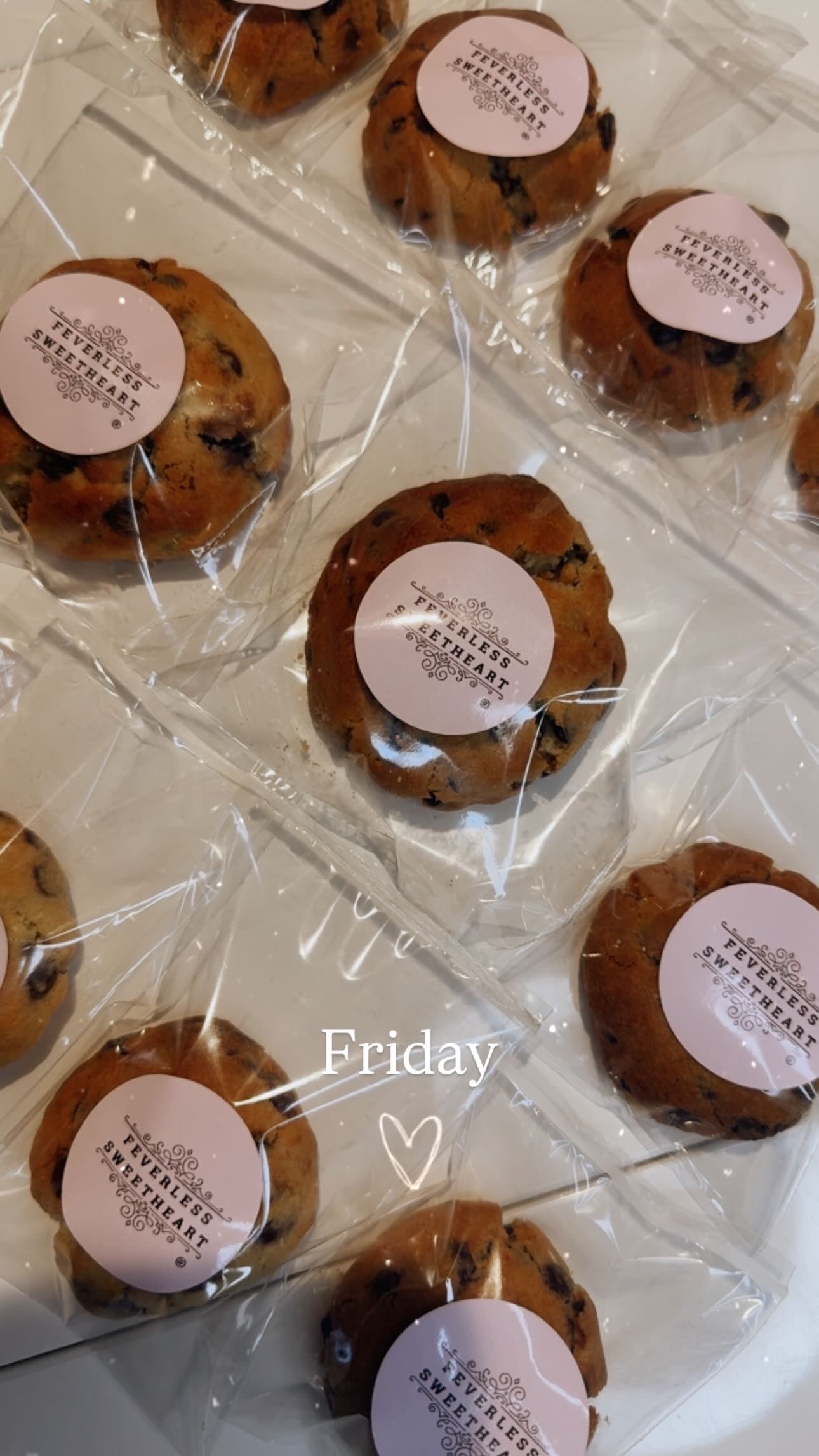 CUTIE Chocolate Chip Cookie CLASSIC XXL - 150g