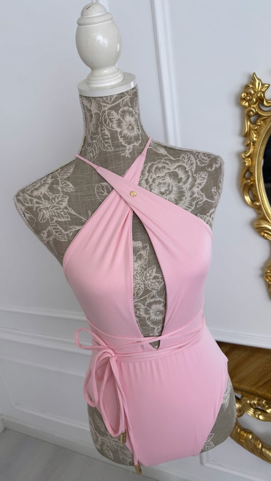 Costum de baie/Body întreg "Venus " PINK
