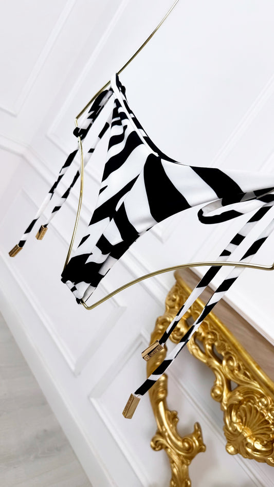 Slip de baie " Zebra "