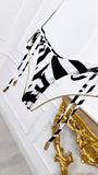Slip de baie " Zebra "