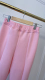 SET 2 pieces "Blush" HOODIE WITH HOLE BACK + Pants - 5 VARIATIONS OF COLORS