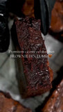 Cutie cu 300 g BROWNIE  - Super Moist cu Ciocolată Belgianǎ