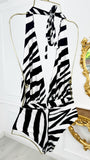 Costum de baie/Body întreg "Gaia" ZEBRA