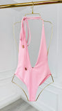 Costum de baie/Body întreg "Venus " PINK