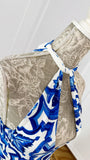 Costum de baie/Body întreg "Latifa" Brazilian Cut - Majolica