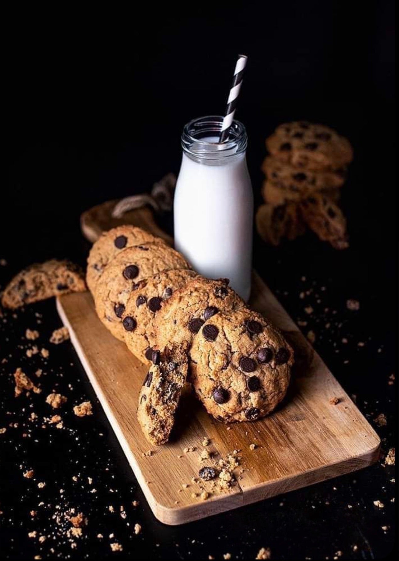 CUTIE MAXI 6 X Chocolate Chip Cookie CLASSIC Grande - 100g