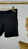 High waist elastic "HERA" shaper shorts Black