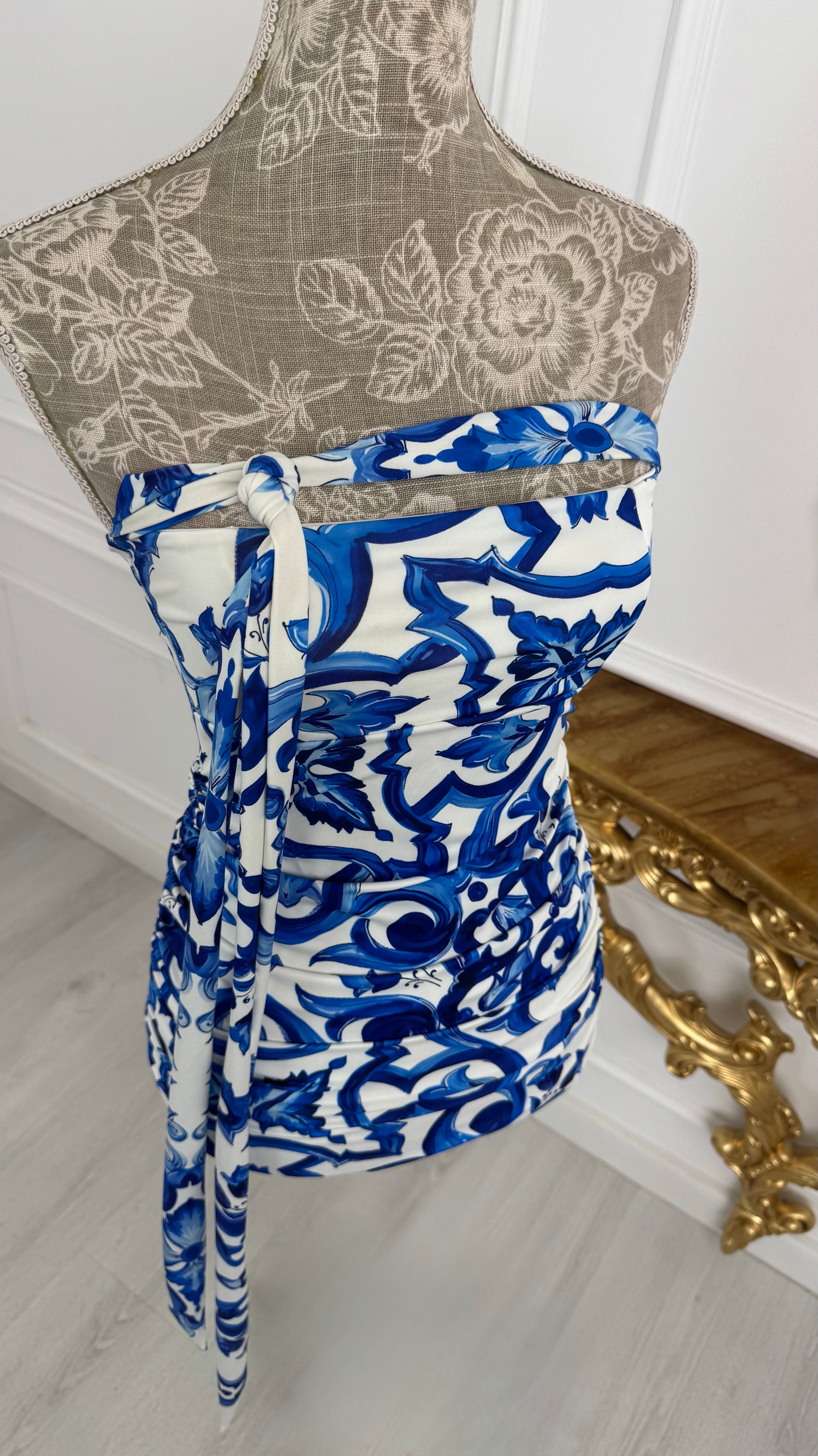 Rochie " Lilith" elasticǎ SCURTĂ Majolica