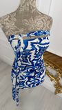 Rochie " Lilith" elasticǎ SCURTĂ Majolica
