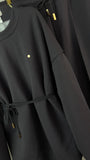 Bluză  " Eria 500 " cu spatele gol DARK GREY