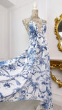 Rochie lungime ajustabilǎ Voal " Catharina " Lovely Ink