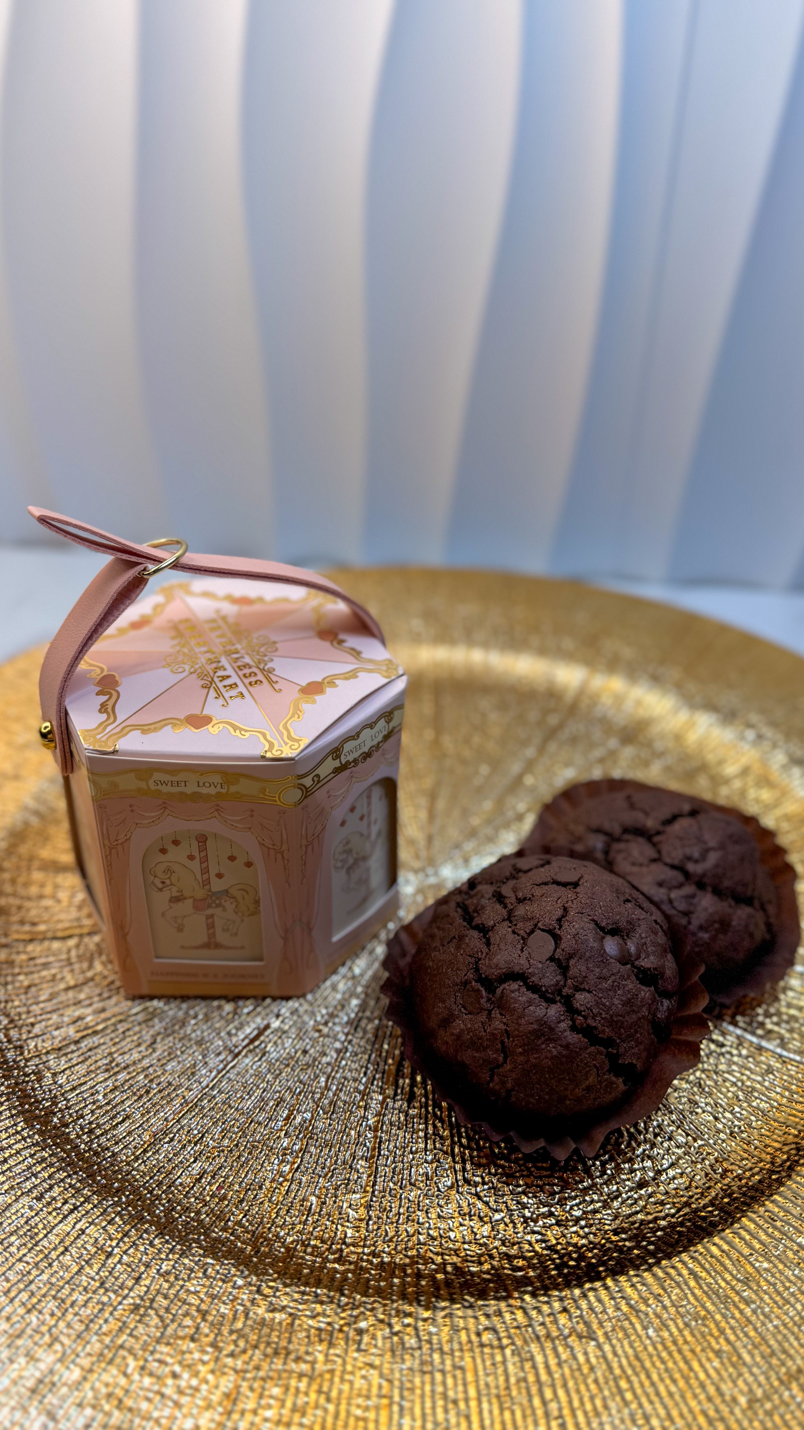 Cutie Carusel - 2 X Chocolate Chip Cookie DOUBLE CHOCOLATE Grande- 2x 100g