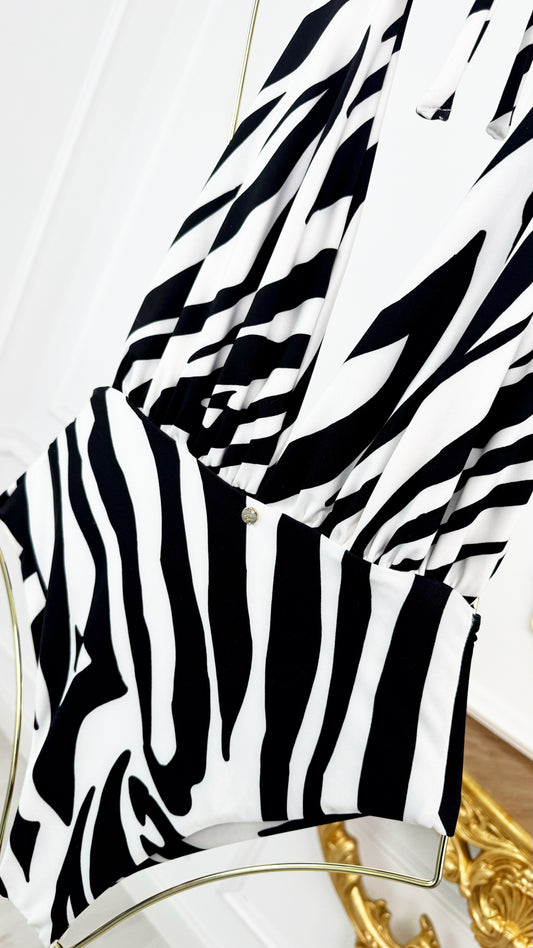 Costum de baie/Body întreg "Gaia" ZEBRA