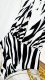 Costum de baie/Body întreg "Gaia" ZEBRA