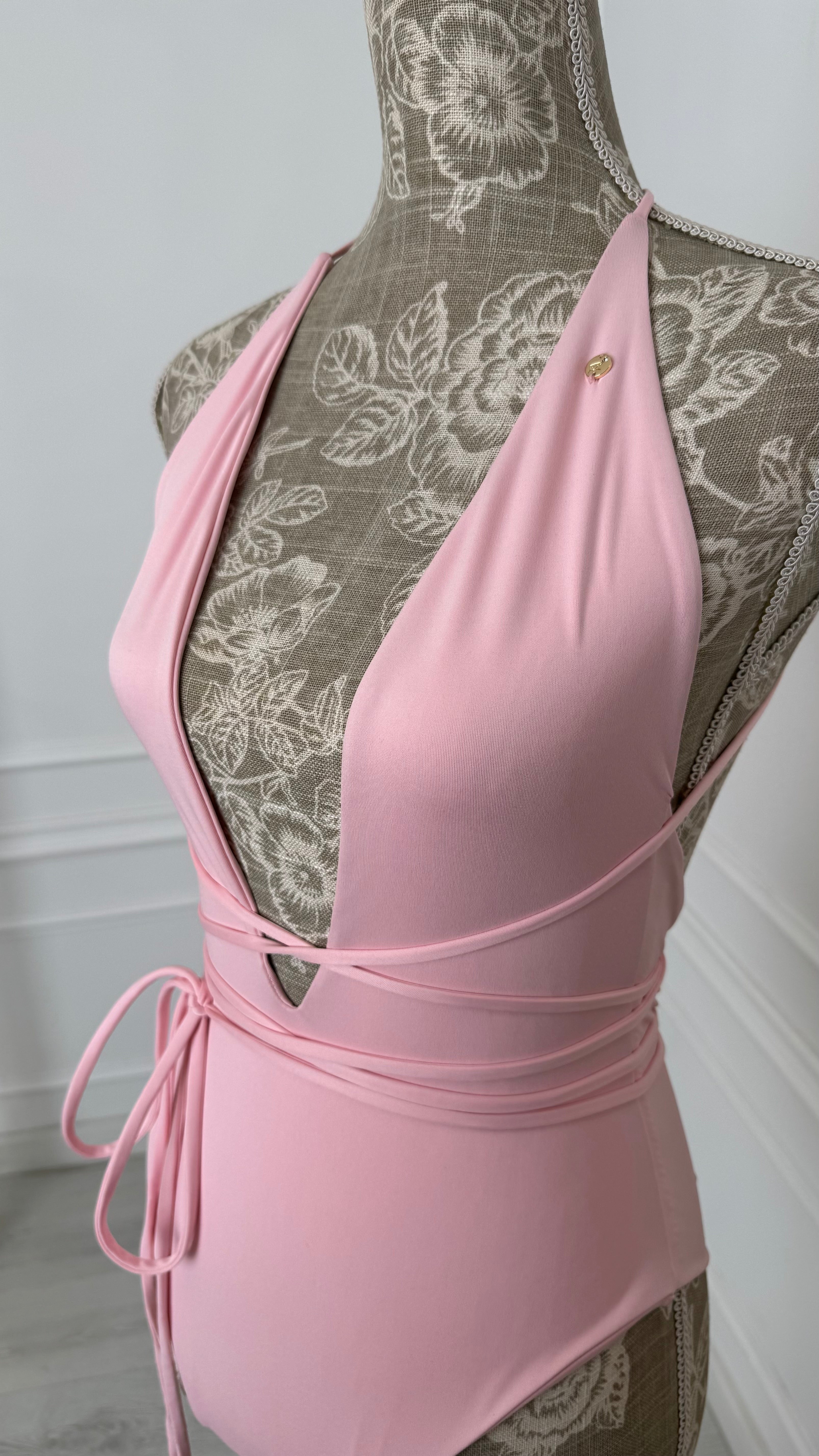 Costum de baie/Body întreg "Venus " PINK