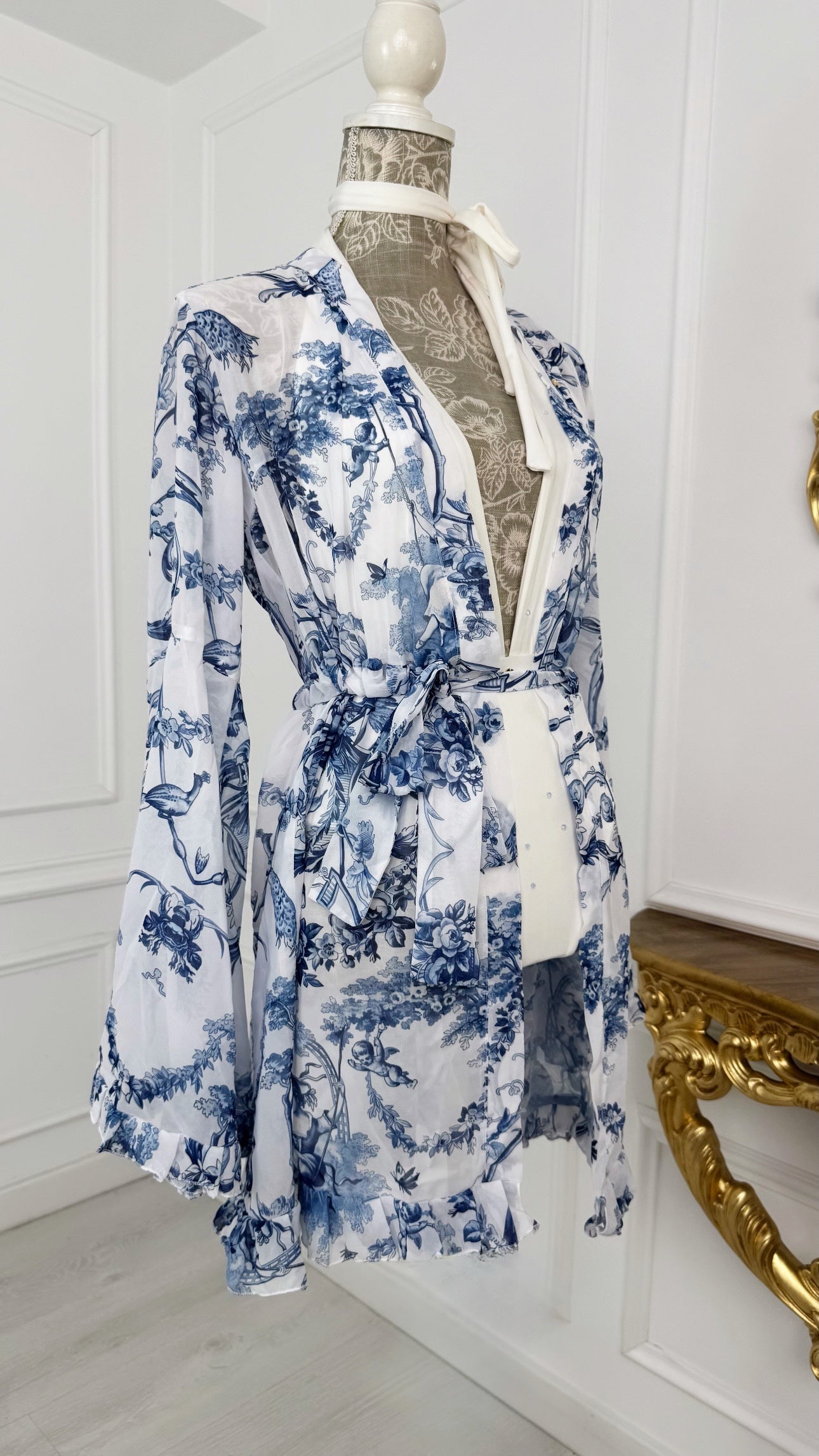 Cardigan Voal " Fantasia " - SCURT - Lovely Ink