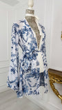 Cardigan Voal " Fantasia " - SCURT - Lovely Ink