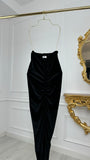 LONG elastic skirt "Athena" Velvet